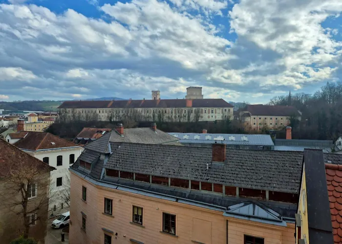 Pansiyon Einfach & Historisch Shared Areas Steyr