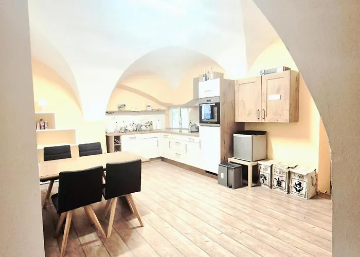 منزل للإقامة Einfach & Historisch Shared Areas ستير